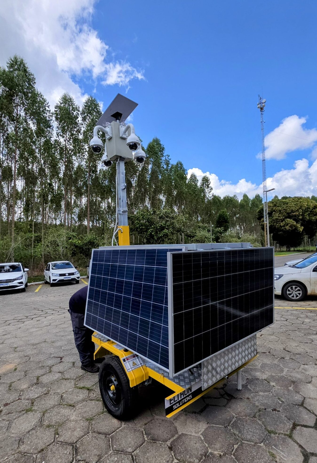 Unidade monitoramento avançada